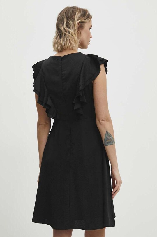 Îmbrăcăminte Answear Lab rochie 3737d.FJS negru
