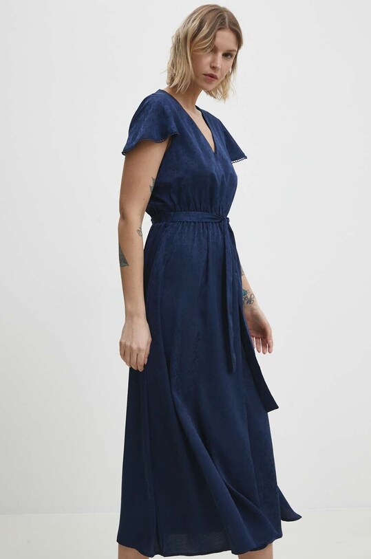 Answear Lab rochie 3752d.fjs bleumarin WW24