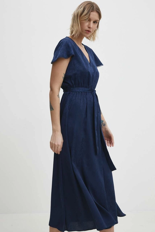 Answear Lab rochie 3752d.fjs bleumarin WW24