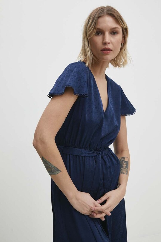 Îmbrăcăminte Answear Lab rochie 3752d.fjs bleumarin