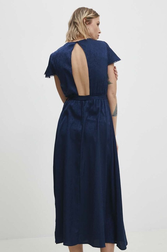 Answear Lab rochie bleumarin 3752d.fjs