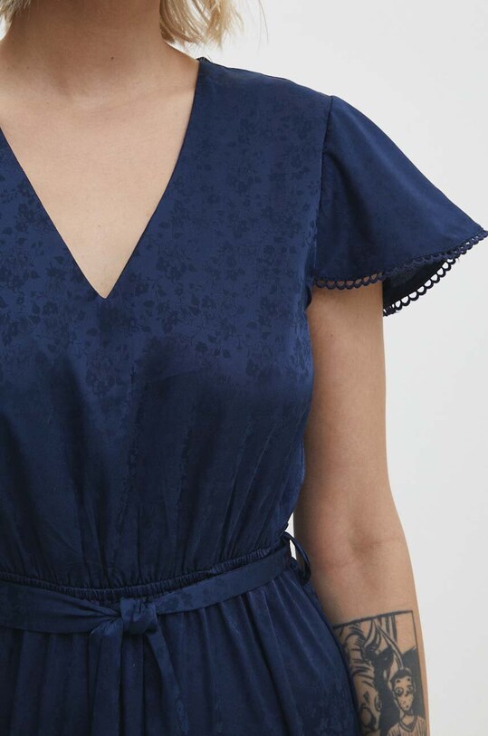 Answear Lab rochie 3752d.fjs bleumarin