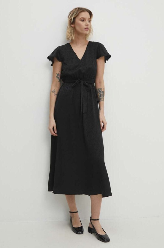 Сукня Answear.LAB casual чорний 3752d.fjs