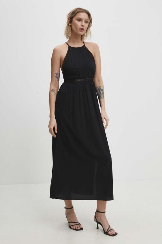 Сукня Answear.LAB casual чорний asd91306.fjs