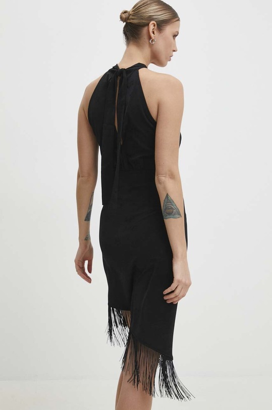 Šaty Answear.LAB černá 4352d.fjs