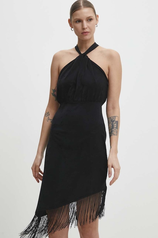 Šaty Answear.LAB mini černá 4352d.fjs