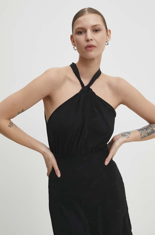 Šaty Answear.LAB 4352d.fjs černá