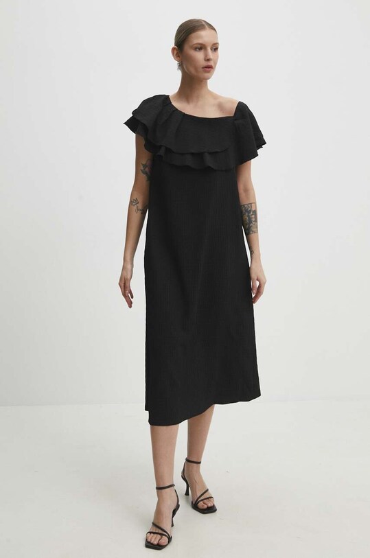 Платье Answear.LAB 22238yc.fjs чёрный WW24
