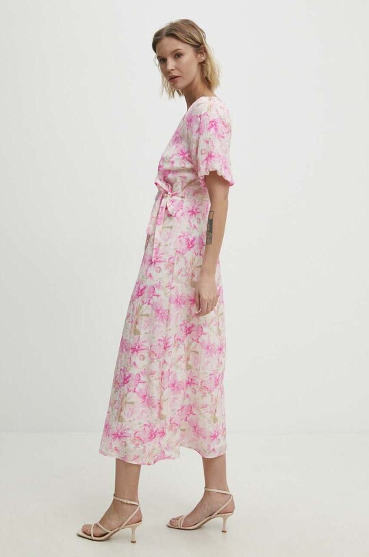 Answear Lab rochie 22374lr.fjs roz WW24