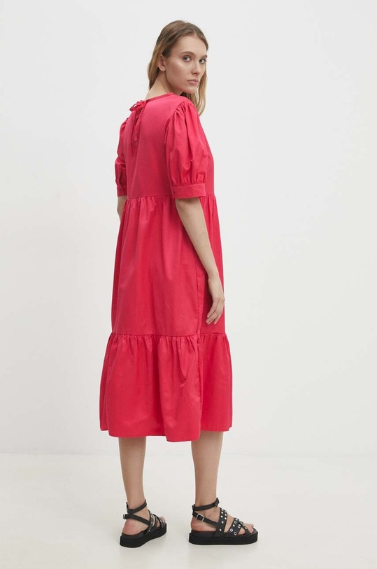Oblečenie Bavlnené šaty Answear.LAB 25531.th ružová