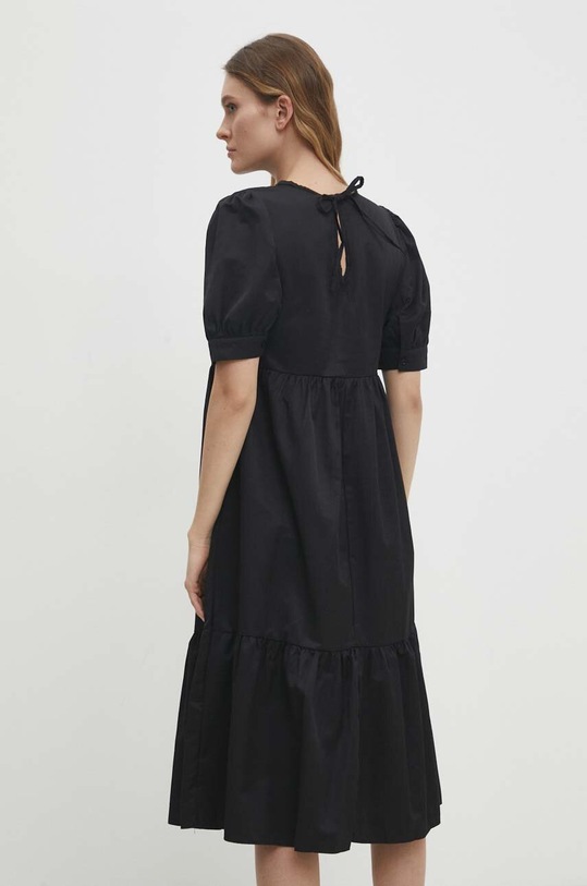 Oblečenie Bavlnené šaty Answear.LAB 25531.th čierna