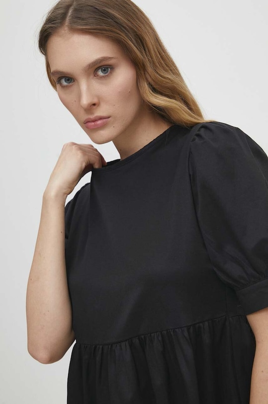 Bavlnené šaty Answear.LAB 25531.th čierna