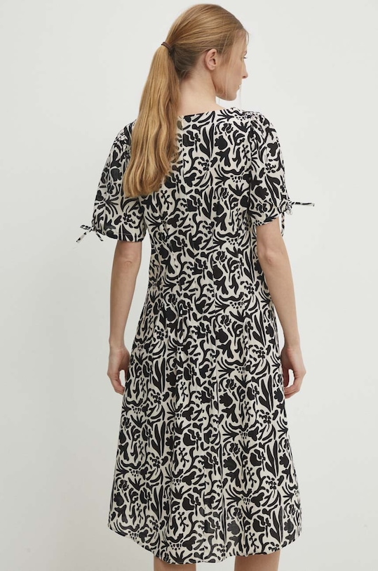 Odjeća Pamučna haljina Answear.LAB 27959.th crna