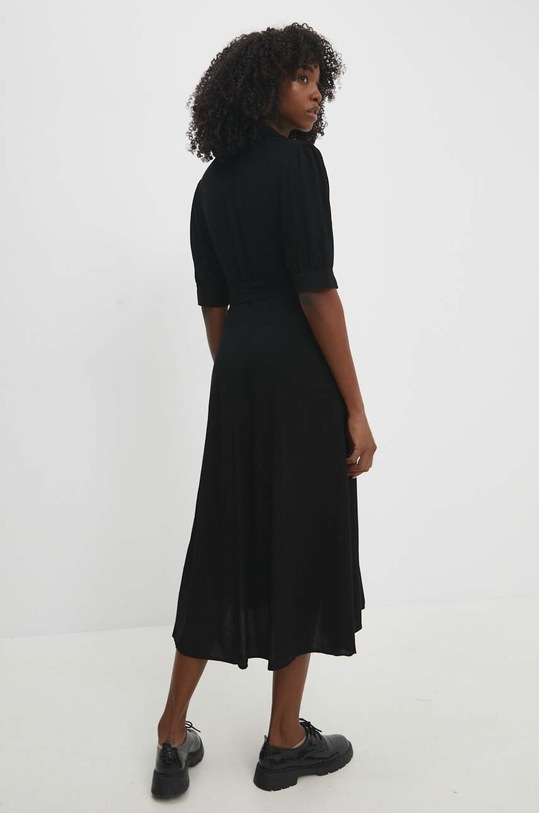 Îmbrăcăminte Answear Lab rochie 1345.td negru