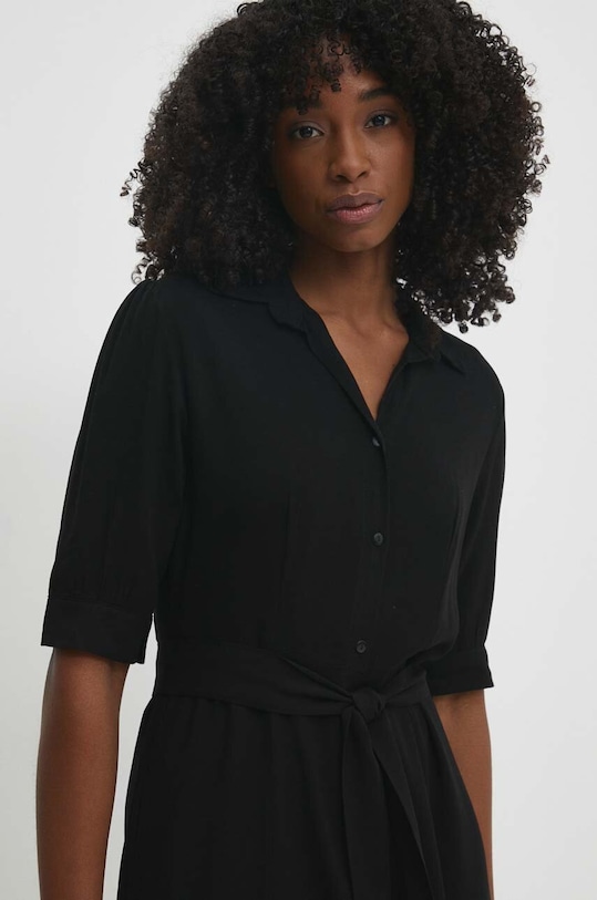 Answear Lab rochie negru 1345.td