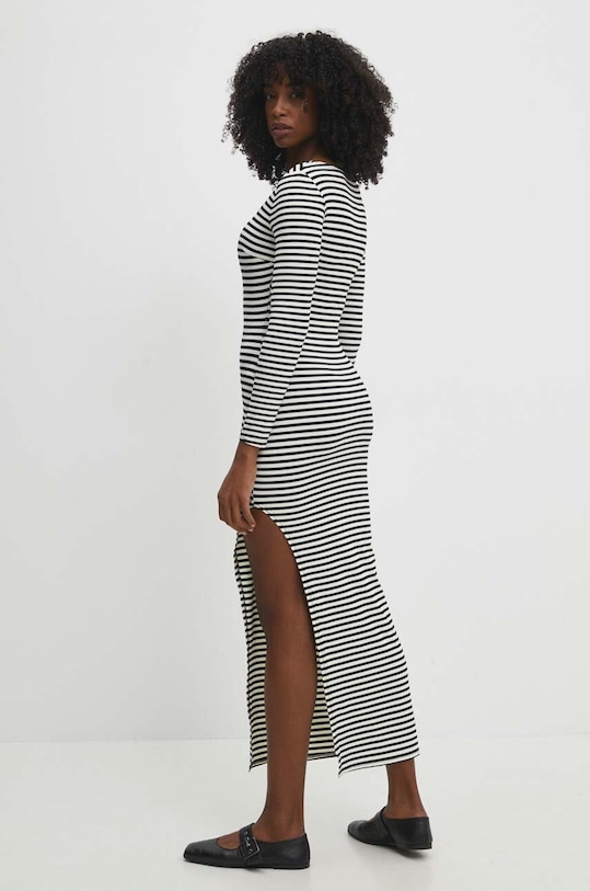 Odzież Answear Lab sukienka 25385.HWK czarny