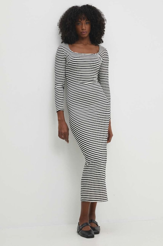 Answear Lab sukienka czarny 25385.HWK