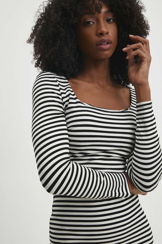 Answear Lab sukienka 25385.HWK czarny