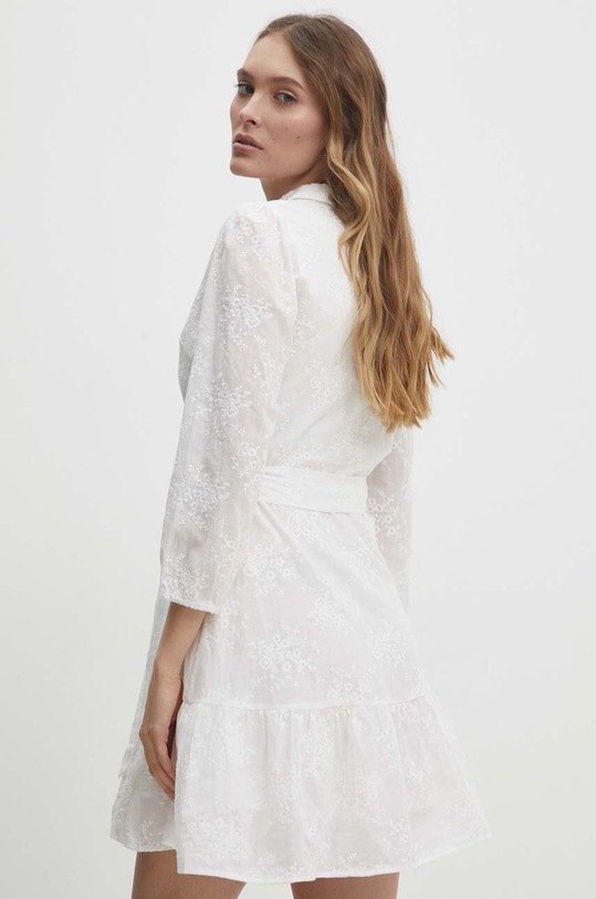 Одяг Бавовняна сукня Answear Lab F23344.HWK білий