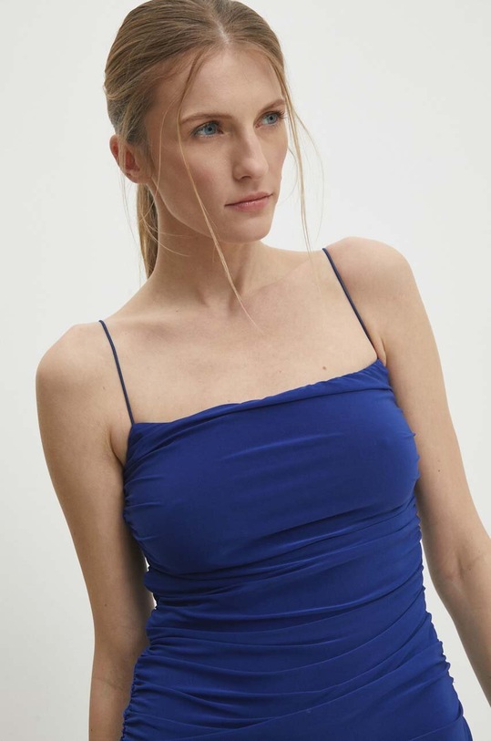 Answear.LAB sukienka niebieski 10883.td