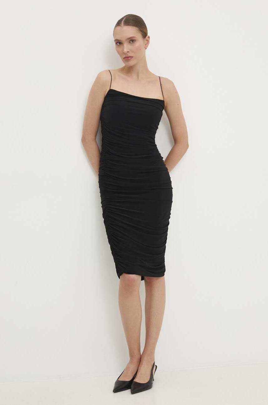 Answear Lab rochie mini negru 10883.td