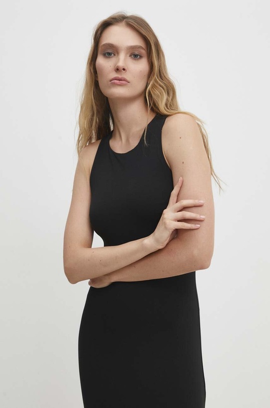 Haljina Answear.LAB crna 7955.TH