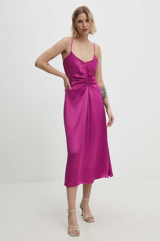 Платье Answear.LAB 11916.td розовый WW24