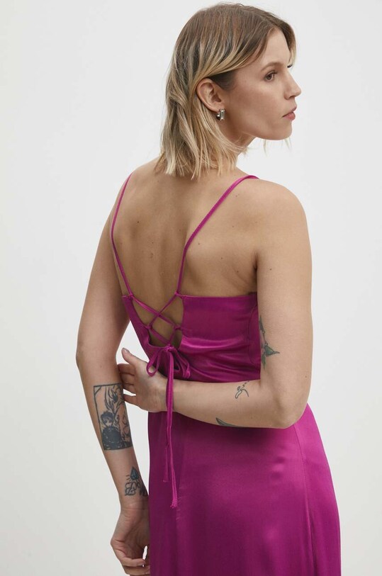 Платье Answear.LAB 11916.td розовый