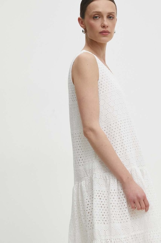 Answear Lab sukienka bawełniana 6537.td biały