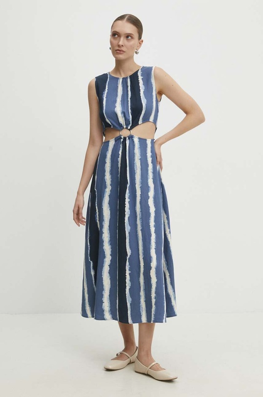 Šaty Answear.LAB 15089.TH modrá WW24