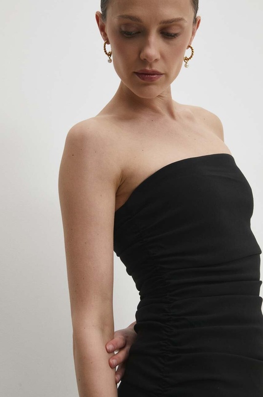 Рокля Answear Lab черен 24y31999.td