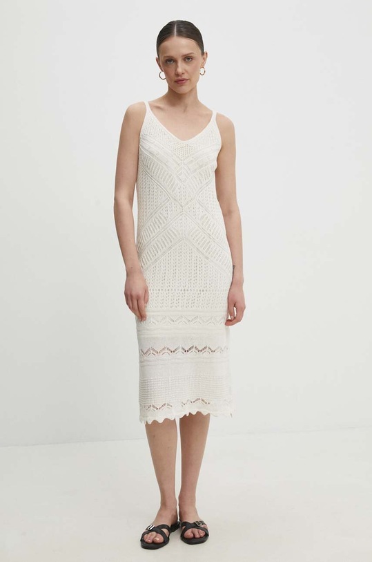 Рокля Answear Lab tt3669.td бежов WW24