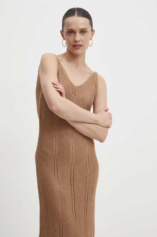 Φόρεμα Answear.LAB tt4048.td καφέ WW24