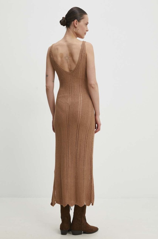 Ρούχα Φόρεμα Answear.LAB tt4048.td καφέ