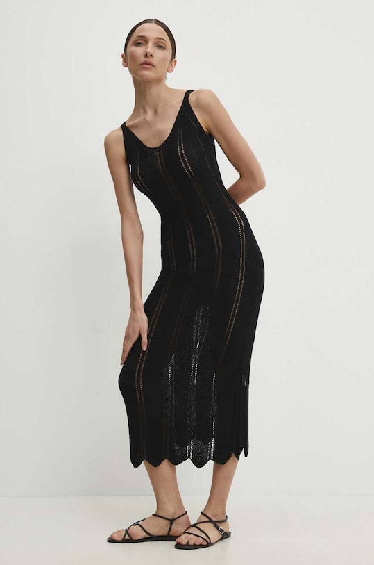 Answear Lab sukienka tt4048.td czarny WW24