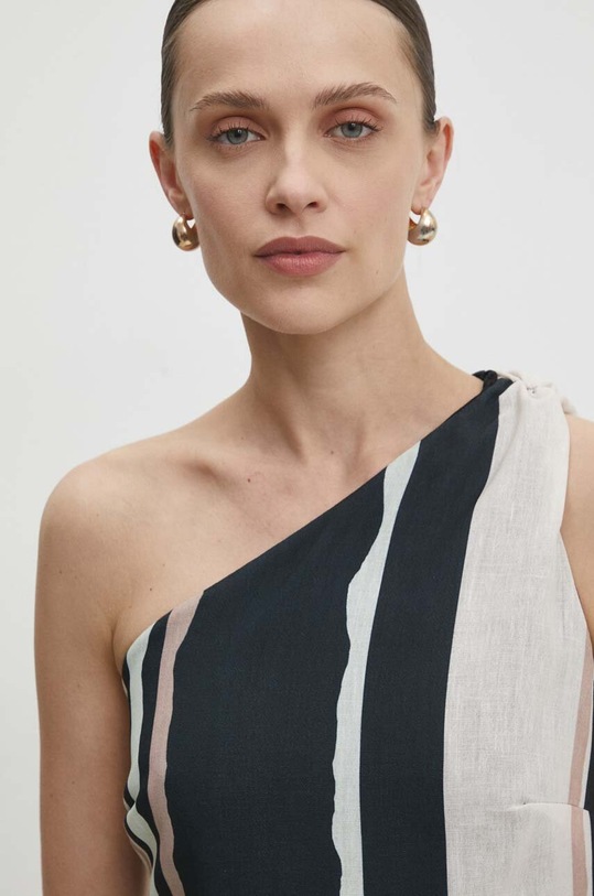 Φόρεμα Answear.LAB μπεζ ssd03d.tjs