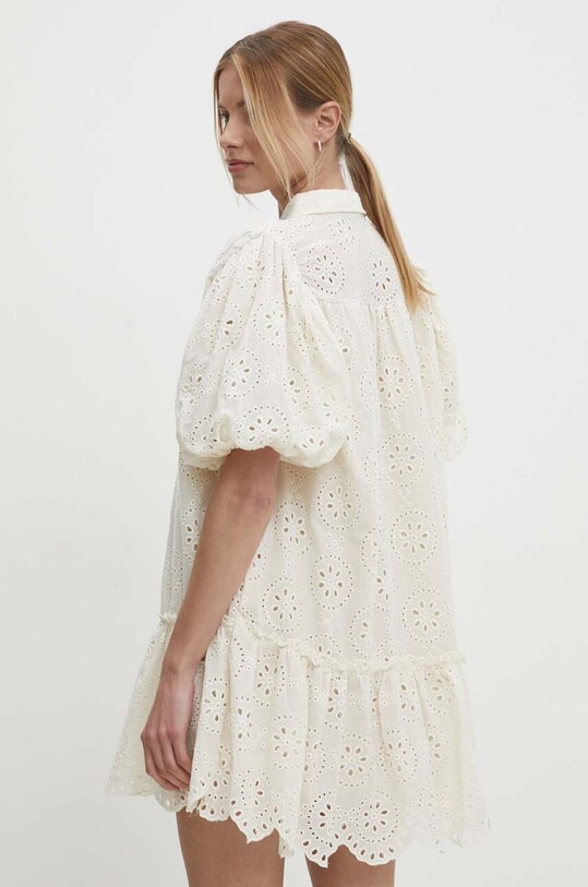 Îmbrăcăminte Answear Lab rochie din bumbac 18217.tjs bej