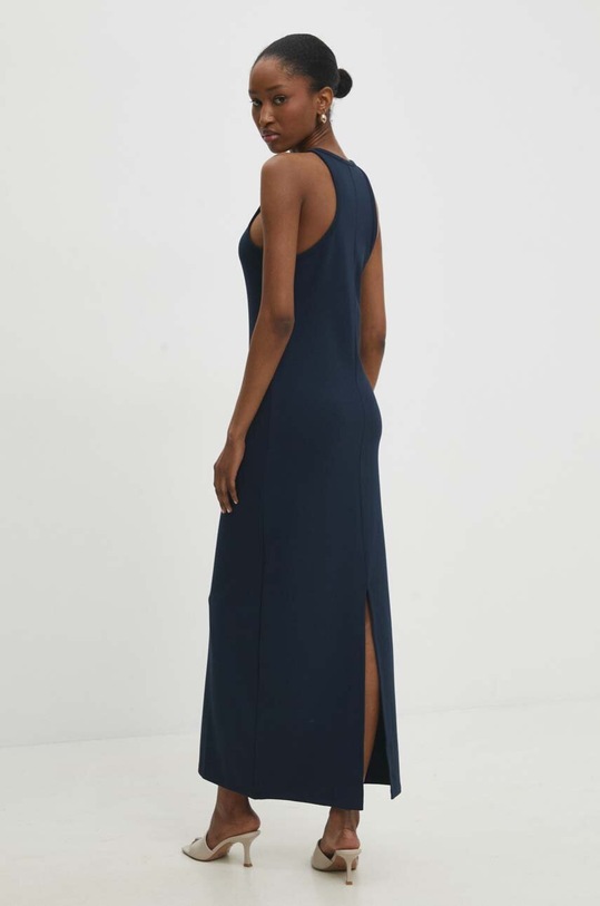 Šaty Answear.LAB 19418.tjs námořnická modř WW24