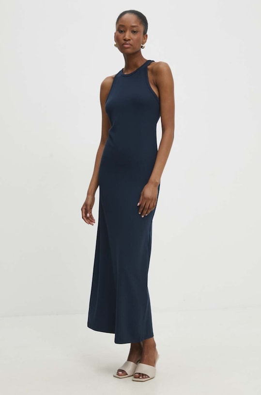 Oblečení Šaty Answear.LAB 19418.tjs námořnická modř