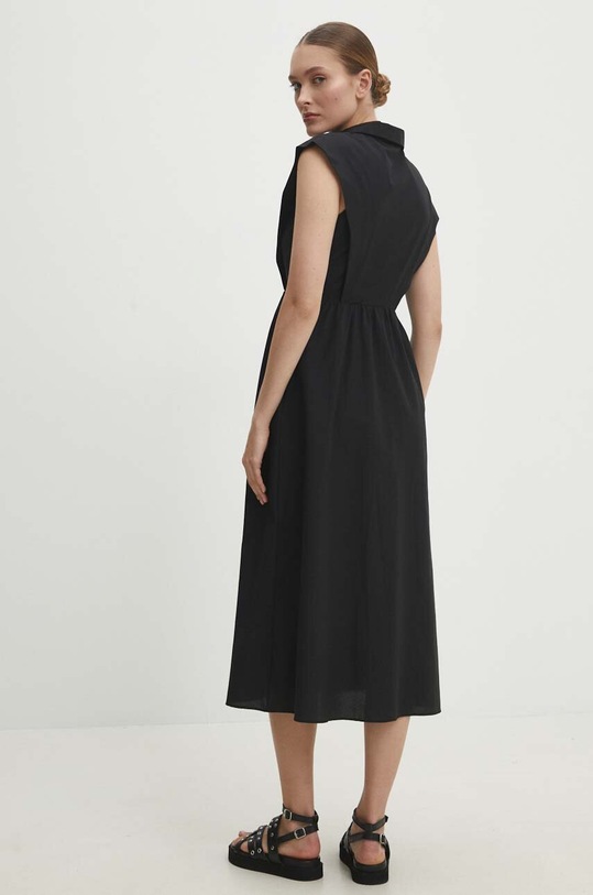 Oblečenie Bavlnené šaty Answear.LAB 6338.tjs čierna
