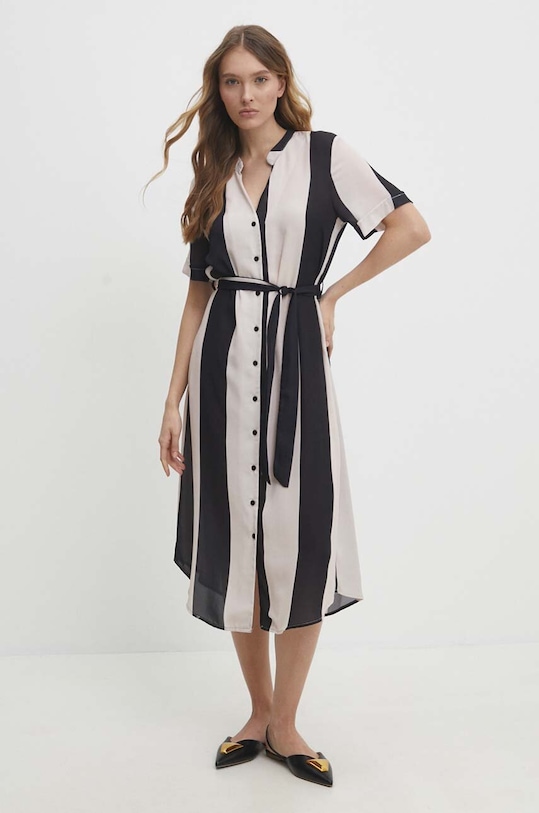 Answear Lab rochie 1752.ijs bej WW24