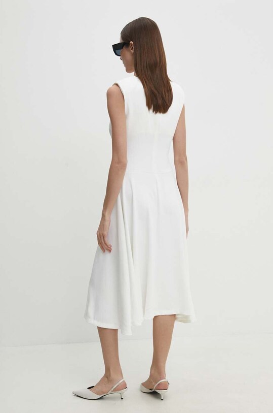 Îmbrăcăminte Answear Lab rochie 2574.ijs alb