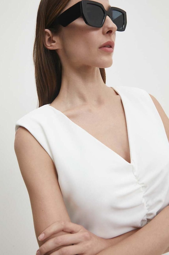 Answear.LAB sukienka 2574.ijs biały