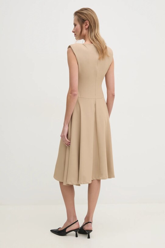 Answear Lab rochie 2574.ijs bej WW24