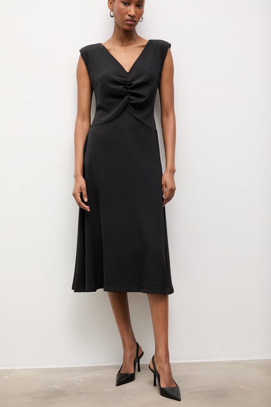 Šaty Answear.LAB 2574.ijs černá WW24