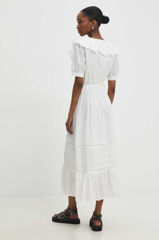 Oblečenie Bavlnené šaty Answear.LAB 1507.ijs biela