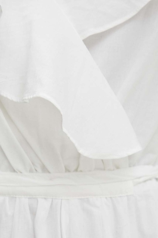 Bavlnené šaty Answear.LAB 1507.ijs biela