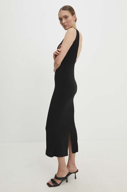 Answear Lab rochie 7636.ijs negru WW24
