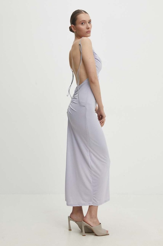 Answear.LAB sukienka 6536.ijs fioletowy WW24