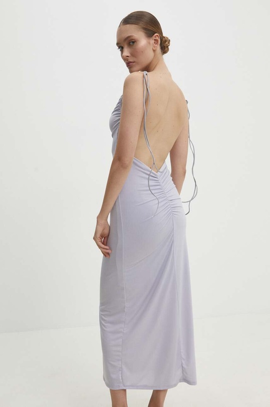 Odzież Answear.LAB sukienka 6536.ijs fioletowy